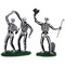Lemax® Spooky Town™ Halloween Village Accessory: Dancing Skeletons, Set of 2